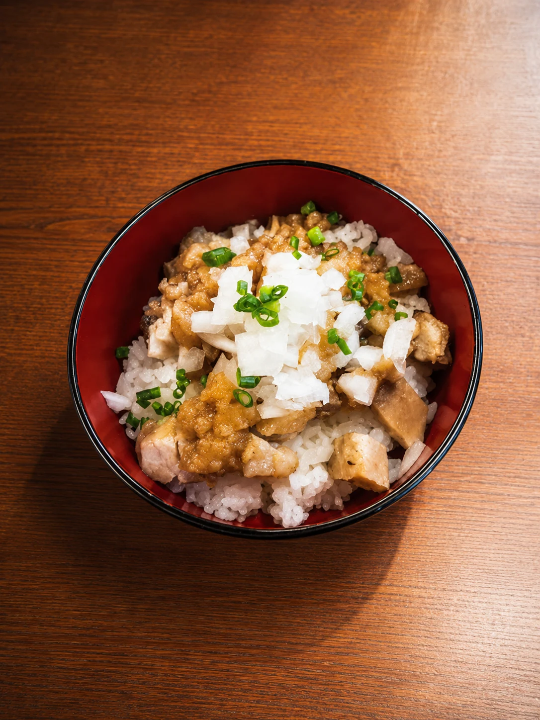 チャーシュー丼