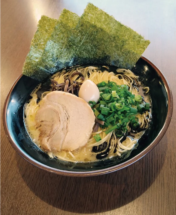 熊本豚骨ラーメン