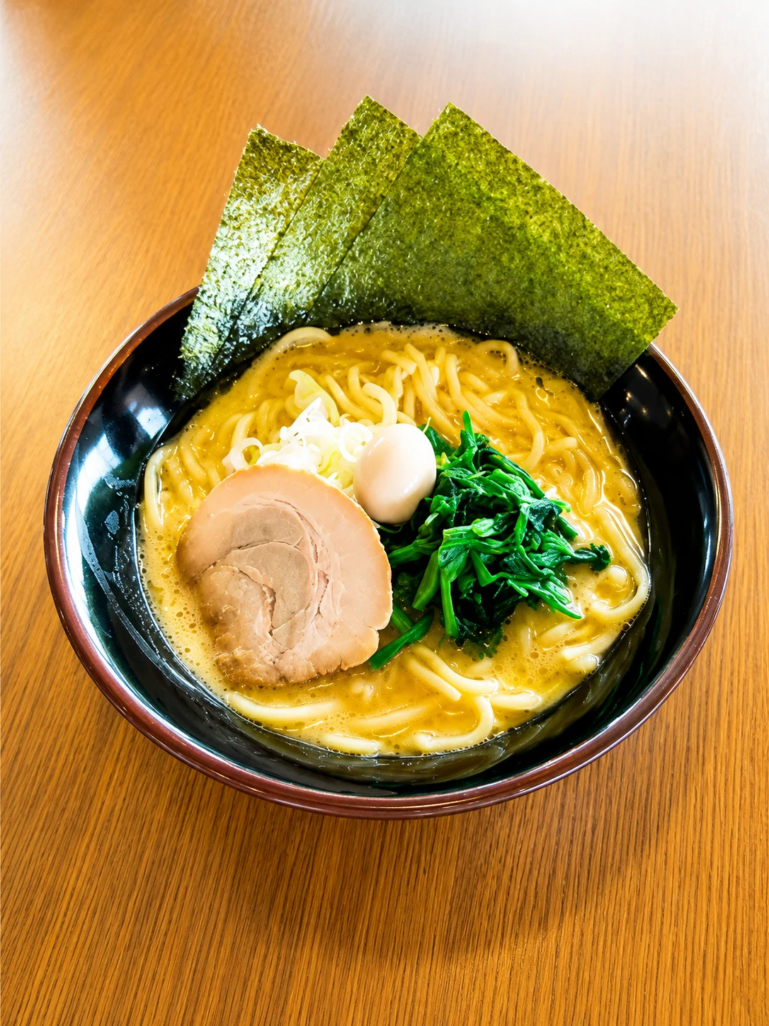 幸家の醤油ラーメン