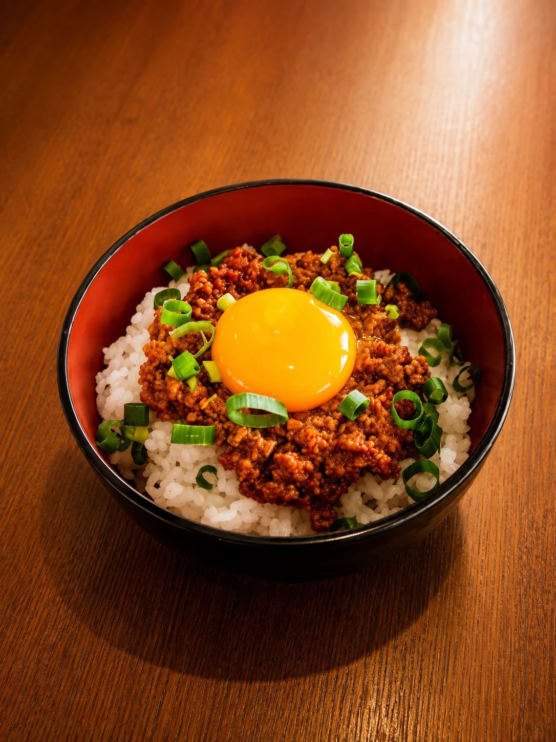 辛肉丼